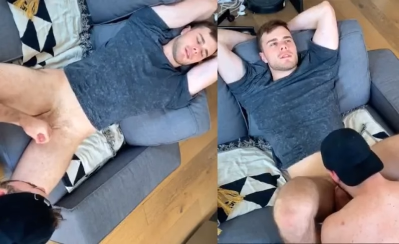 JustTheGays thumbnail for AltMe20 – a tug and suck from a mate - amateur gay porn from OnlyFans JustForFans GayForFans - 