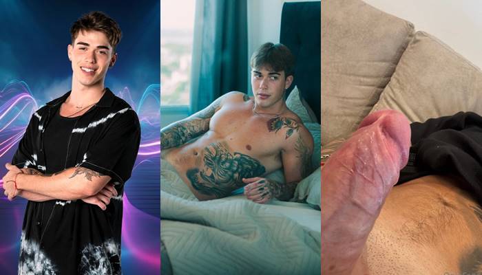 JustTheGays thumbnail for Axel Klekaylo from Gran Hermano fucks a tight hole - amateur gay porn from OnlyFans, MyVidster, GayForFans and more! - Anal, Bareback