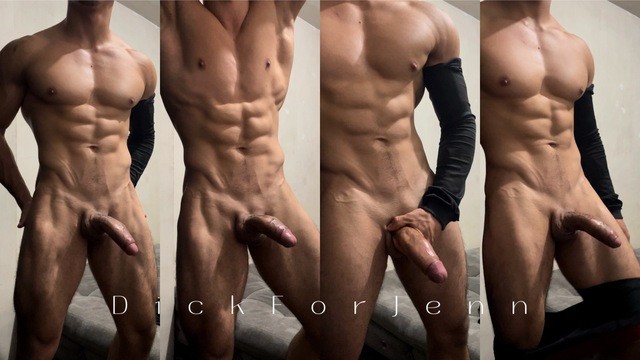 JustTheGays thumbnail for Muscle stud DickForJenn – jerking and cumming - amateur gay porn from OnlyFans, MyVidster, GayForFans and more! - Jerk Off, Muscle, Solo