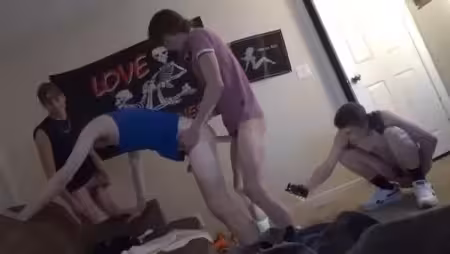 JustTheGays thumbnail for Drake Von, Spikey Dee – Ass 2 Cash – FratX - amateur gay porn from OnlyFans JustForFans GayForFans - 