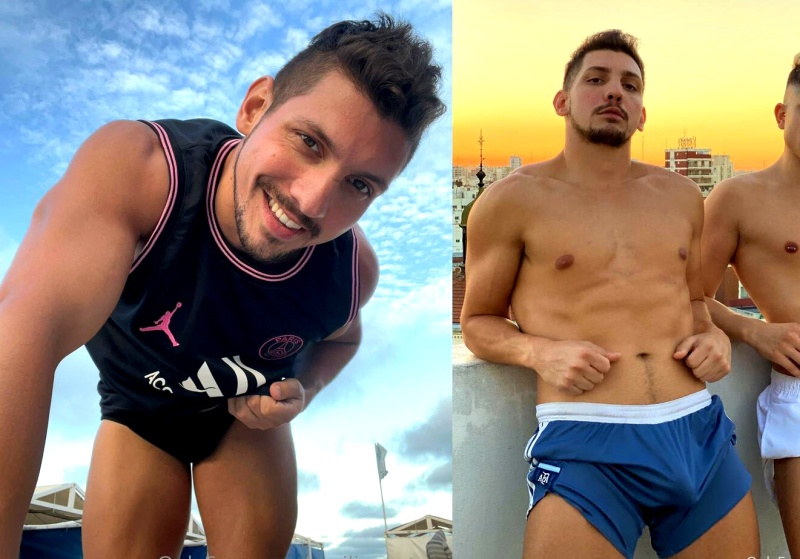 JustTheGays thumbnail for Emiliano Terra (emiterraoficial) fucks a hot dwarf - amateur gay porn from OnlyFans, MyVidster, GayForFans and more! - Anal, Size Kink, Oral, Bareback