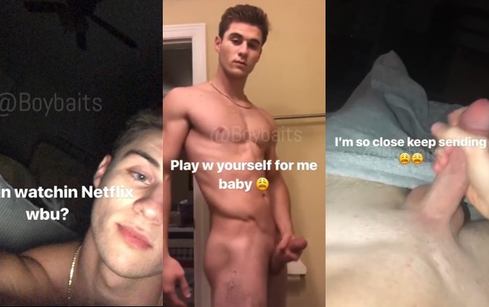 JustTheGays thumbnail for Fit athlete “Matt” – leak videos - amateur gay porn from OnlyFans, MyVidster, GayForFans and more! - Jerk Off, Solo