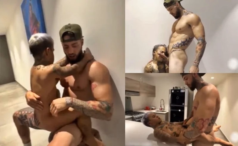onlytwinks thumbnail for Fucking a dwarf in the kitchen after a workout