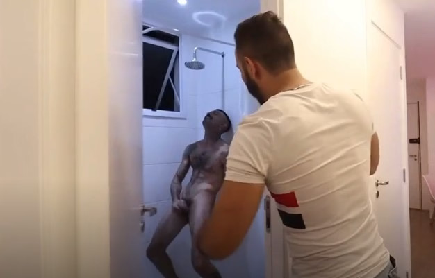 JustTheGays thumbnail for Gifted nephew – uncle and nephew fuck in Sao Paulo - amateur gay porn from OnlyFans, MyVidster, GayForFans and more! - Anal, Latin, Bareback