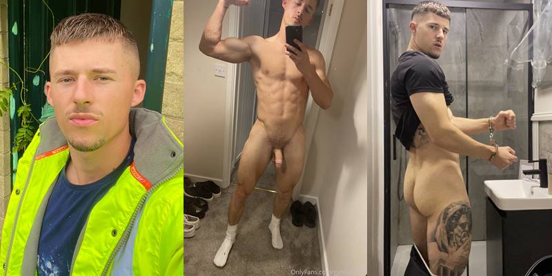 JustTheGays thumbnail for GymLadChris69 jerks off and licks up his cum - amateur gay porn from OnlyFans, MyVidster, GayForFans and more! - Jerk Off, Solo