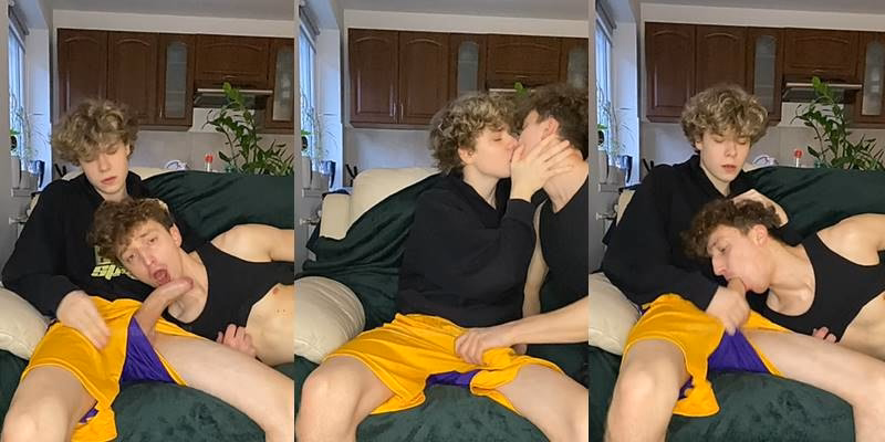 JustTheGays thumbnail for IgorTwinkBoyPL – a suck and jerk session - amateur gay porn from OnlyFans JustForFans GayForFans - 