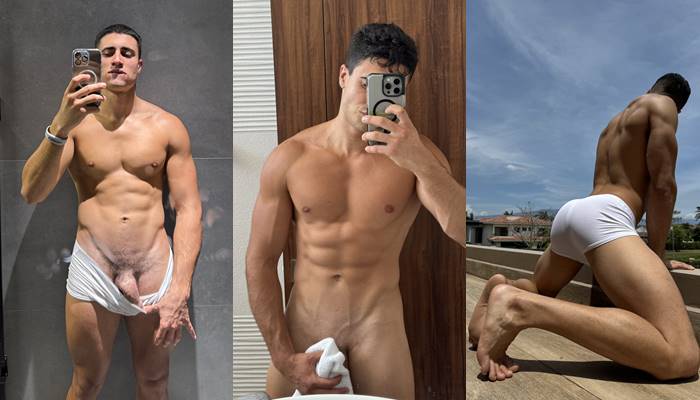 JustTheGays thumbnail for Influencer Edgar Cerro (edgiriland) jerk compilation - amateur gay porn from OnlyFans, MyVidster, GayForFans and more! - Jerk Off