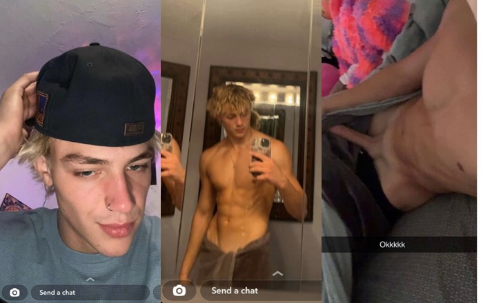 JustTheGays thumbnail for Jerk messages from a fit blonde twink - amateur gay porn from OnlyFans, MyVidster, GayForFans and more! - Jerk Off, Solo