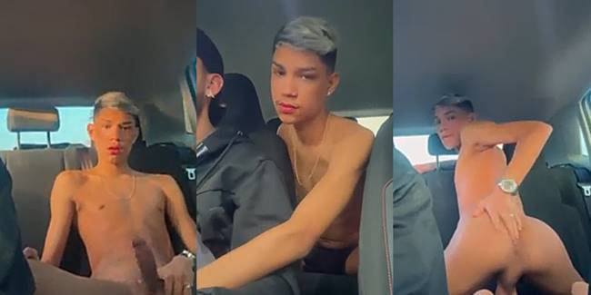 JustTheGays thumbnail for Jerking in the back of the uber and getting fingered - amateur gay porn from OnlyFans, MyVidster, GayForFans and more! - Jerk Off, Young & Twink