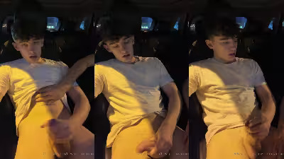 JustTheGays thumbnail for Jerking off a young Cooper Kelly (cooperrkelly) in the car - amateur gay porn from OnlyFans, MyVidster, GayForFans and more! - Jerk Off, Young & Twink