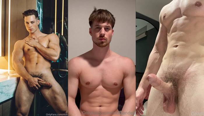 JustTheGays thumbnail for Nick Sandell jerks off his rock-hard cock in the bathroom and shows you his hole - amateur gay porn from OnlyFans, MyVidster, GayForFans and more! - Jerk Off, Muscle, Solo