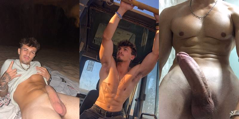 JustTheGays thumbnail for PabloBamBam – another jerk compilation - amateur gay porn from OnlyFans JustForFans GayForFans - 