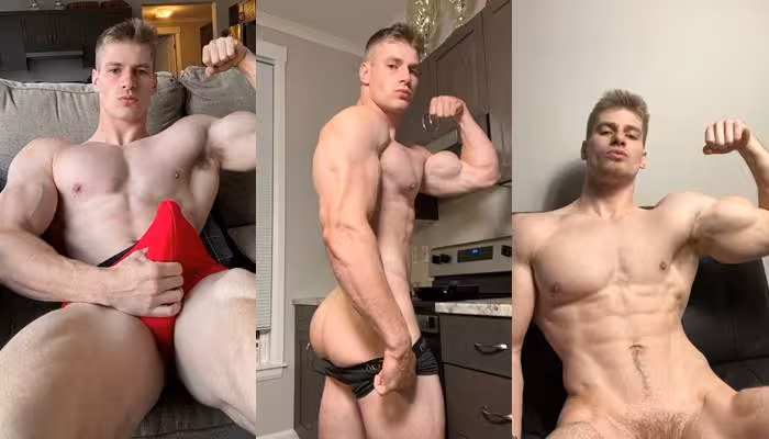 JustTheGays thumbnail for Patrick Shreds (daddypat69) jerk compilation - amateur gay porn from OnlyFans JustForFans GayForFans - 