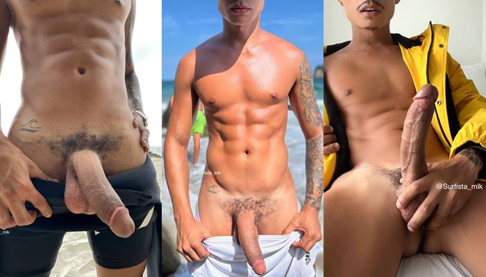 JustTheGays thumbnail for Surfista_MLK – another quick jerk - amateur gay porn from OnlyFans, MyVidster, GayForFans and more! - Latin, Jerk Off, Solo