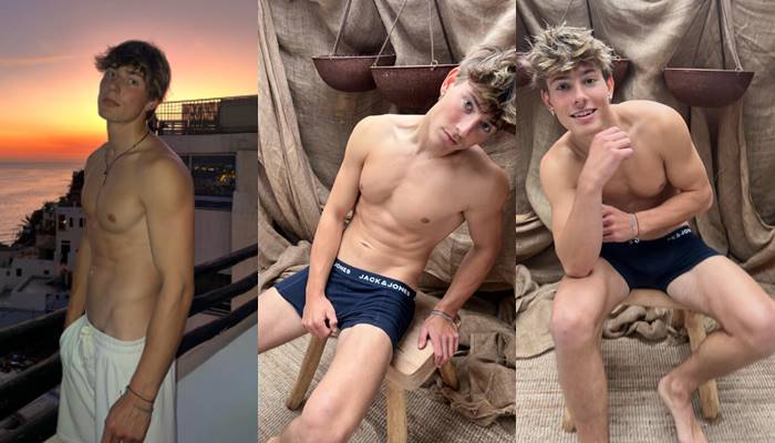 JustTheGays thumbnail for TikToker Klass Francisks shows off his cute little cock – a compilation - amateur gay porn from OnlyFans, MyVidster, GayForFans and more! - Young & Twink, Solo