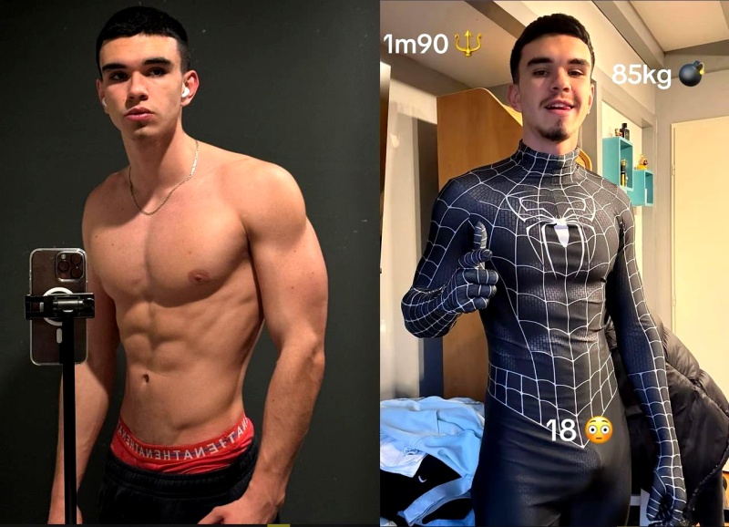 JustTheGays thumbnail for TikToker Raph Pk shows off his hairy hole - amateur gay porn from OnlyFans, MyVidster, GayForFans and more! - Hairy, Latin, Young & Twink, Solo