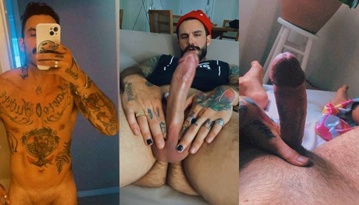 JustTheGays thumbnail for Wagner Santiago jerk compilation - amateur gay porn from OnlyFans, MyVidster, GayForFans and more! - Jerk Off, Solo
