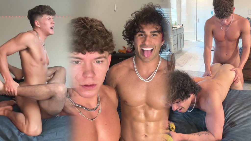 JustTheGays thumbnail for Zane Walker gets fucked and creampied by Drake Von - amateur gay porn from OnlyFans, MyVidster, GayForFans and more! - Anal, Bareback, Young & Twink