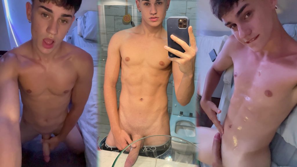 JustTheGays thumbnail for 19 year old Argentinian twink jerks off – Cain Jackson - amateur gay porn from OnlyFans, MyVidster, GayForFans and more! - Latin, Jerk Off, Young & Twink, Solo