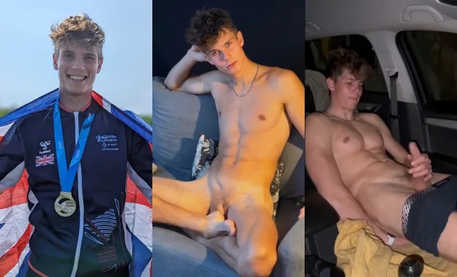 JustTheGays thumbnail for British Olympian Kurt Adams – jerk compilation - amateur gay porn from OnlyFans, MyVidster, GayForFans and more! - Jerk Off, Muscle, Solo, Young & Twink