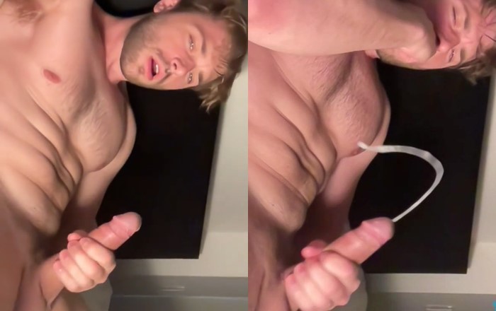 JustTheGays thumbnail for Chathot8pack – 50 minute jerk video - amateur gay porn from OnlyFans, MyVidster, GayForFans and more! - Jerk Off, Muscle, Solo