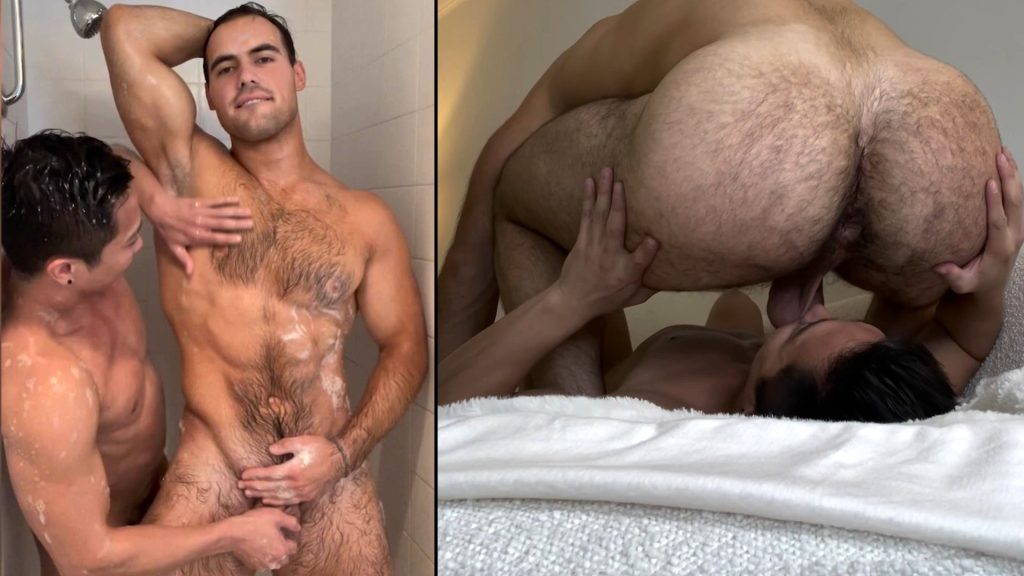 JustTheGays thumbnail for Jkabethandale and Ciaobambino – sucking and rimming after a shower - amateur gay porn from OnlyFans, MyVidster, GayForFans and more! - Asian, Shower, Rimming, Interracial, Oral