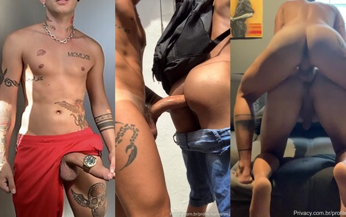 JustTheGays thumbnail for KarlosFerr24cm impales his waiting bottom - amateur gay porn from OnlyFans, MyVidster, GayForFans and more! - Anal, Bareback, Young & Twink, Big Cock