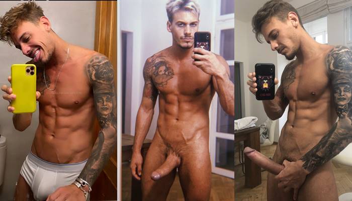 JustTheGays thumbnail for Jerking my huge uncut cock - amateur gay porn from OnlyFans, MyVidster, GayForFans and more! - Big Cock, Jerk Off, Muscle, Solo