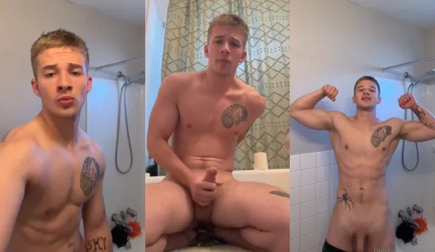JustTheGays thumbnail for Nolanlifts – a jerk compilation - amateur gay porn from OnlyFans, MyVidster, GayForFans and more! - Jerk Off, Young & Twink, Solo
