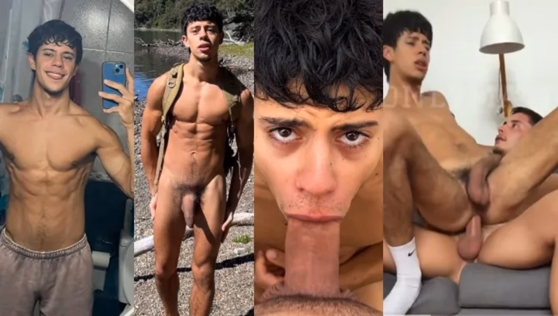 JustTheGays thumbnail for Onlymati69 gets breed on the bed - amateur gay porn from OnlyFans JustForFans GayForFans - 
