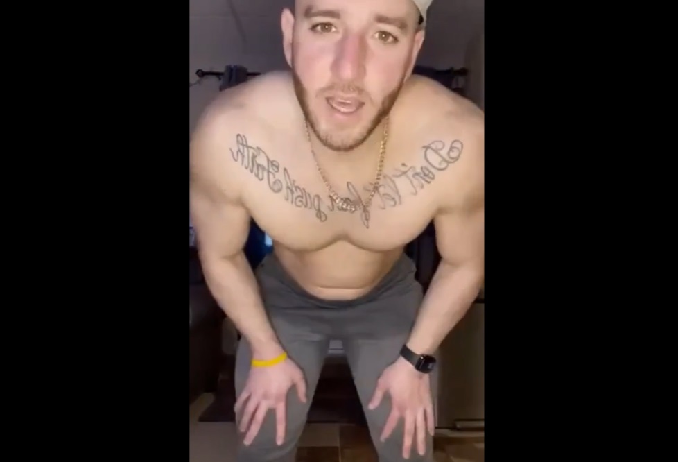 JustTheGays thumbnail for Straight Master humiliates you – 4 - amateur gay porn from OnlyFans, MyVidster, GayForFans and more! - Worship