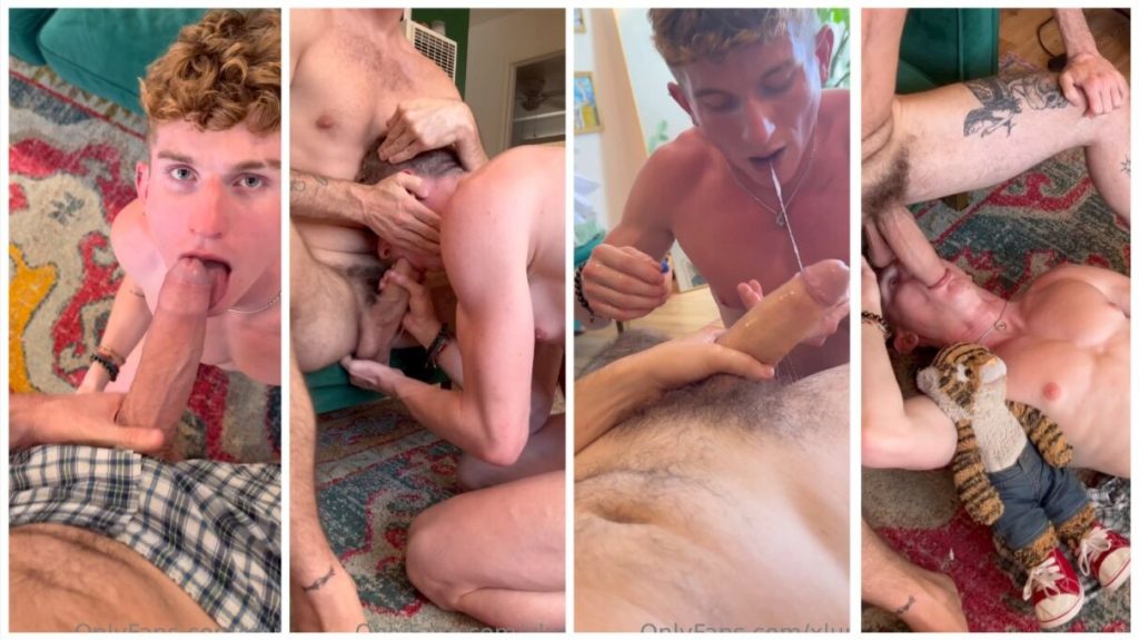 JustTheGays thumbnail for Xluncut – throat fucking with a fit twink - amateur gay porn from OnlyFans, MyVidster, GayForFans and more! - Big Cock, Oral, Young & Twink