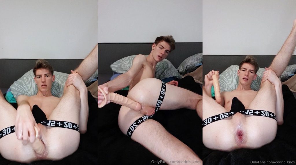 JustTheGays thumbnail for Cedric_twink fucks himself with dildo and cums - amateur gay porn from OnlyFans, MyVidster, GayForFans and more! - Toys, Young & Twink, Jerk Off, Solo