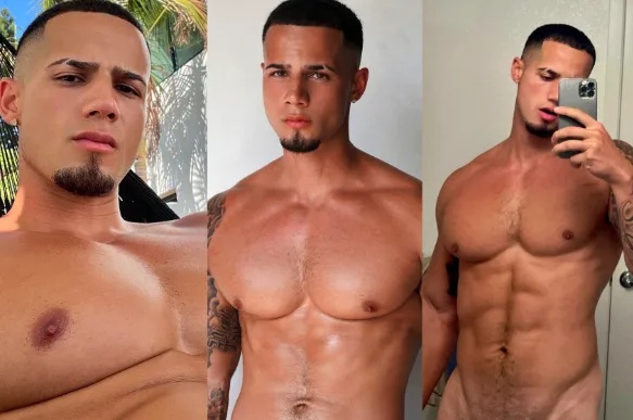 JustTheGays thumbnail for Clip of influencer Jordan Torres (officialjt) getting his cock played with - amateur gay porn from OnlyFans, MyVidster, GayForFans and more! - Jerk Off, Muscle