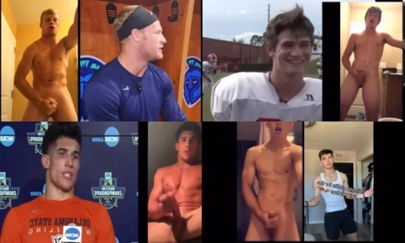 JustTheGays thumbnail for Compilation of hot jocks jerking off - amateur gay porn from OnlyFans JustForFans GayForFans - 