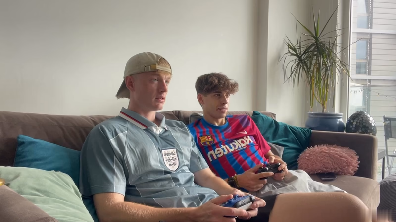 JustTheGays thumbnail for Coreytaylorvip and Jordanwallxce – Game and fuck night - amateur gay porn from OnlyFans JustForFans GayForFans - 