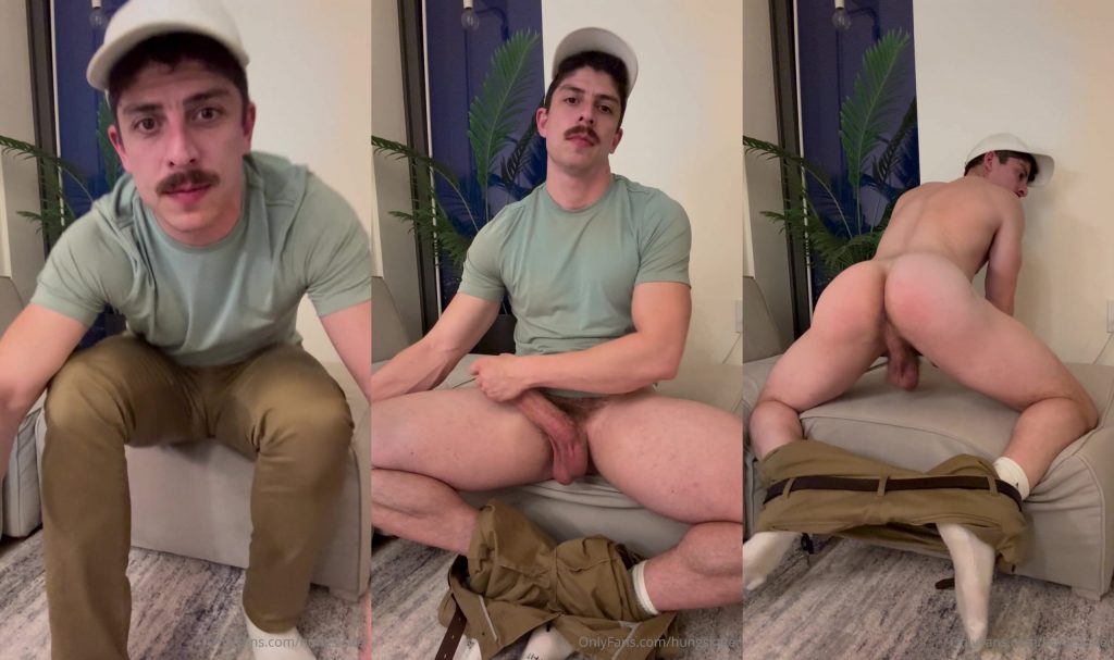 JustTheGays thumbnail for Hungskater plays with his cock and shows of his hole - amateur gay porn from OnlyFans, MyVidster, GayForFans and more! - Jerk Off, Solo
