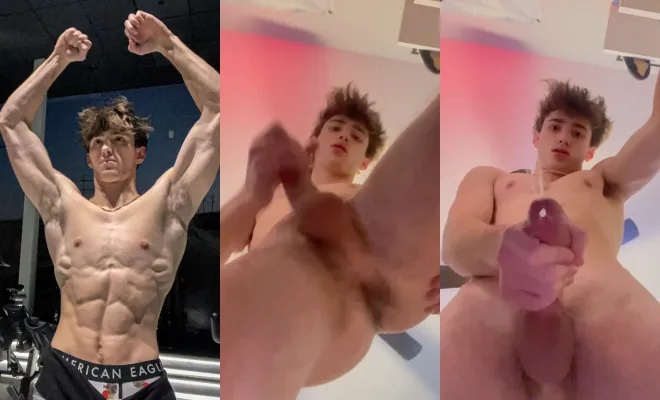 JustTheGays thumbnail for Jayden Steele jerks off above you and cums on you - amateur gay porn from OnlyFans, MyVidster, GayForFans and more! - Jerk Off, Muscle, Solo, Young & Twink