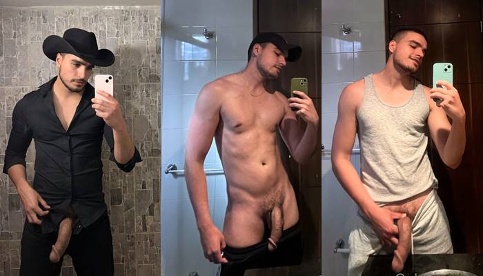 JustTheGays thumbnail for Pedro Bueno (pedrobueno278) jerks off - amateur gay porn from OnlyFans, MyVidster, GayForFans and more! - Jerk Off, Muscle, Solo