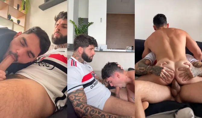 JustTheGays thumbnail for Rafael Newbold – an afternoon suck leads to a fuck - amateur gay porn from OnlyFans, MyVidster, GayForFans and more! - Anal, Latin, Oral, Bareback, Muscle