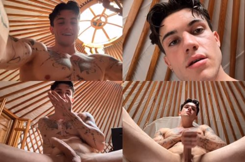 JustTheGays thumbnail for Toxic_717 plays with his cock while commanding you - amateur gay porn from OnlyFans JustForFans GayForFans -