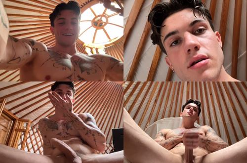 JustTheGays thumbnail for Toxic_717 plays with his cock while commanding you - amateur gay porn from OnlyFans, MyVidster, GayForFans and more! - Jerk Off, Solo