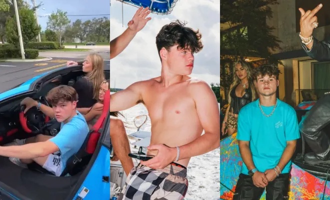 JustTheGays thumbnail for Youtuber Jack Doherty – nude compilaton - amateur gay porn from OnlyFans, MyVidster, GayForFans and more! - Young & Twink