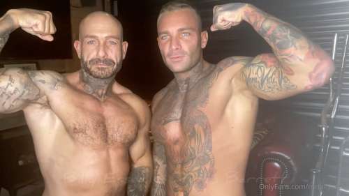 JustTheGays thumbnail for Billy Essex and Steven Barrett – a blowjob - amateur gay porn from OnlyFans, MyVidster, GayForFans and more! - Oral, Jerk Off, Muscle