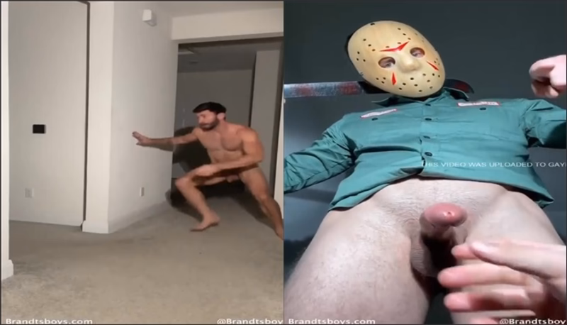 JustTheGays thumbnail for Brandtsboys – your killer jerks off above you - amateur gay porn from OnlyFans JustForFans GayForFans - Jerk Off