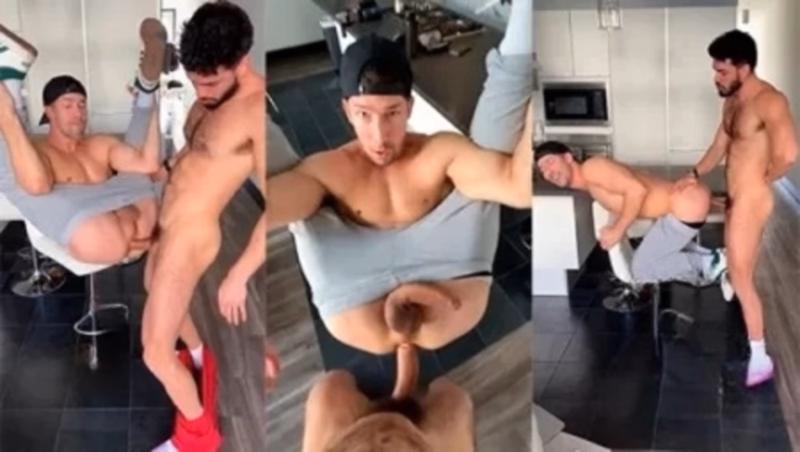 JustTheGays thumbnail for Felipe Eduardo fucks Eddie Patrick - amateur gay porn from OnlyFans JustForFans GayForFans - Anal, Bareback, Big Cock