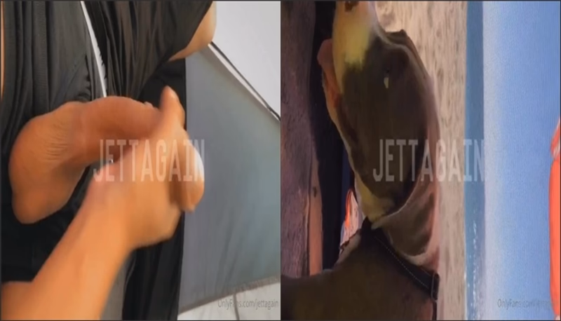 JustTheGays thumbnail for Jettagain gets milked in a tent on the beach - amateur gay porn from OnlyFans JustForFans GayForFans - Jerk Off, Young/Twink