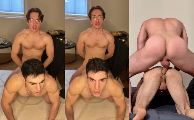 JustTheGays thumbnail for Mario Vertigo gets fucked by The Occitan Prince and another cock - amateur gay porn from OnlyFans, MyVidster, GayForFans and more! - Anal, Bareback, Group, Muscle, Young & Twink