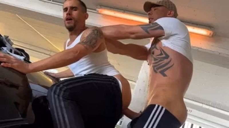 thumbnail for Tian Tao fucks Deepthroat raw in the parking lot