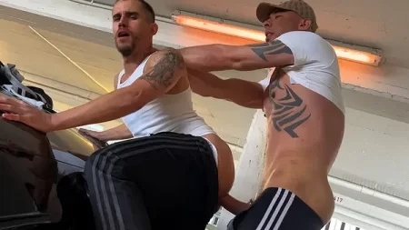 JustTheGays thumbnail for Tian Tao fucks Deepthroat raw in the parking lot - amateur gay porn from OnlyFans, MyVidster, GayForFans and more! - Anal, Bareback, Big Cock, Oral